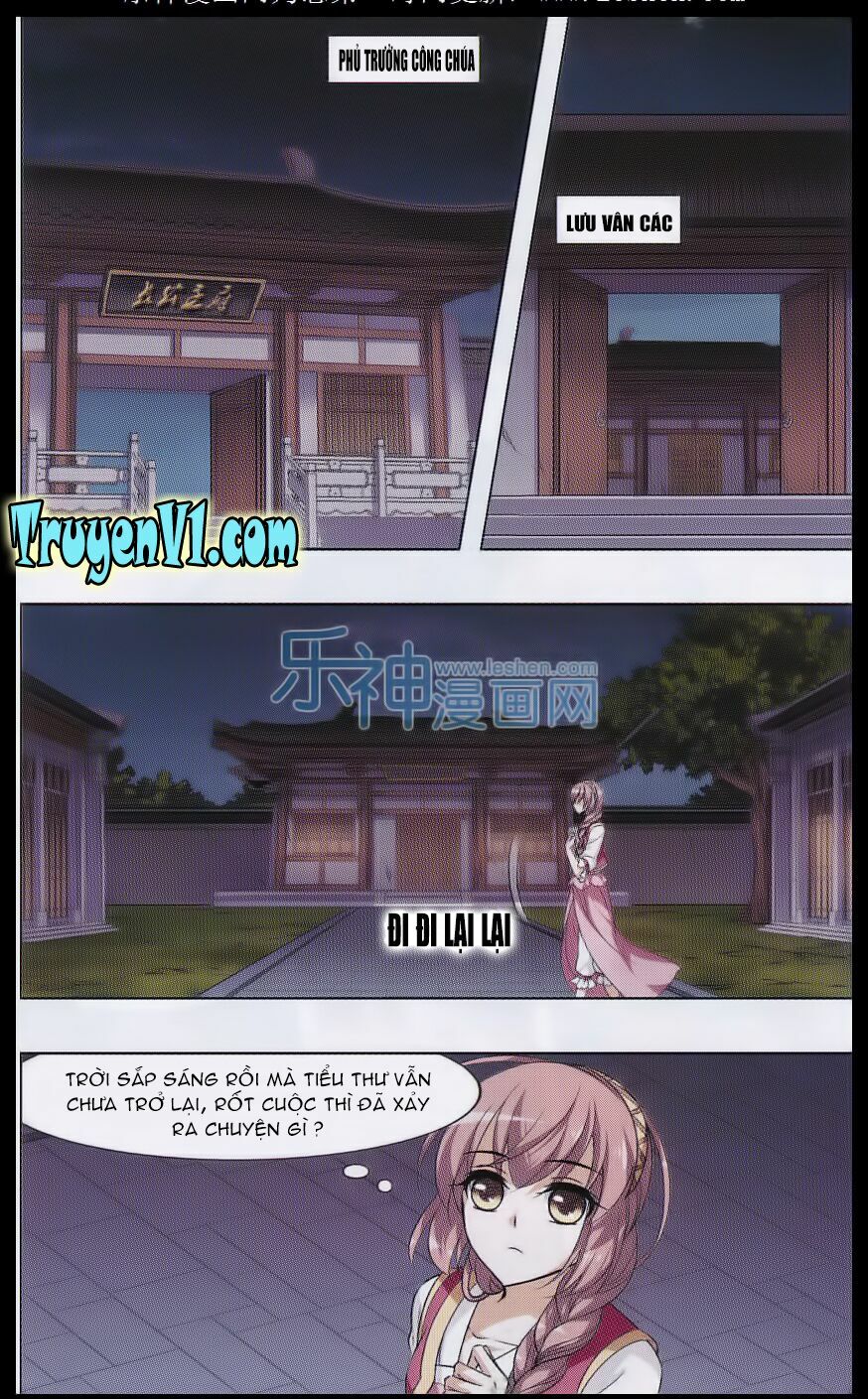 Phượng Nghịch Thiên Hạ Chapter 36 - Trang 8