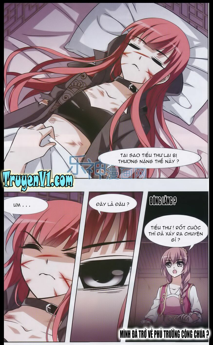 Phượng Nghịch Thiên Hạ Chapter 36 - Trang 11