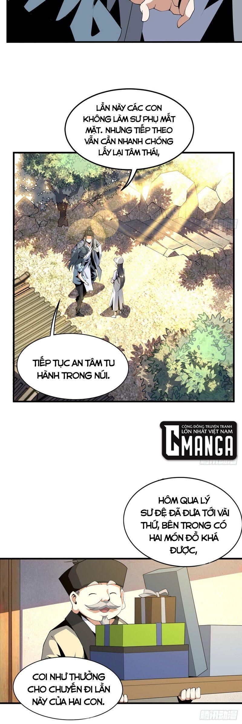 Địa Cầu Đệ Nhất Kiếm Chapter 19 - Trang 8