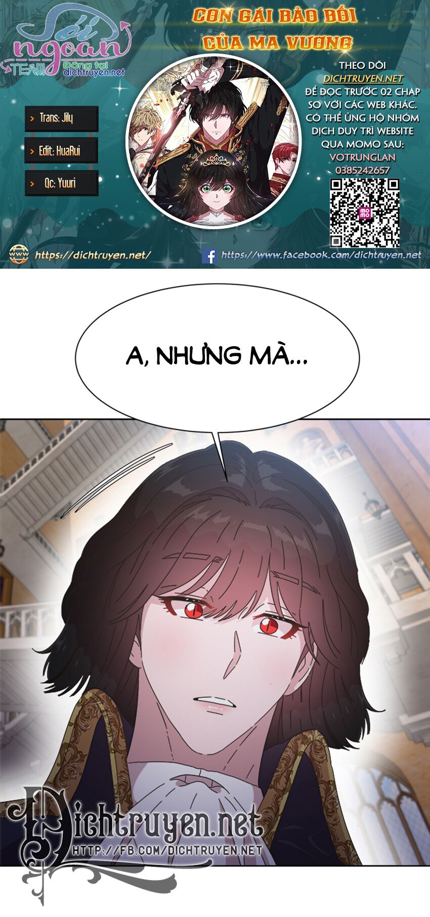 Con Gái Bảo Bối Của Ma Vương Chapter 113 - Trang 0