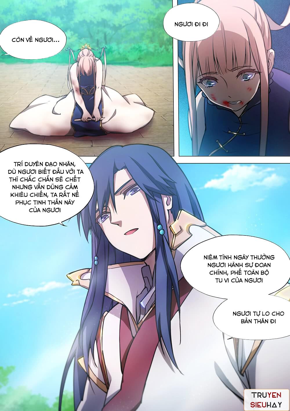 Vạn Cổ Kiếm Thần Chapter 29 - Trang 6