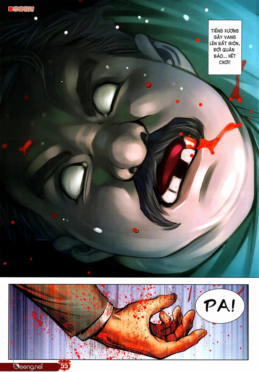 Người Trong Giang Hồ Chapter 2308 - Trang 20