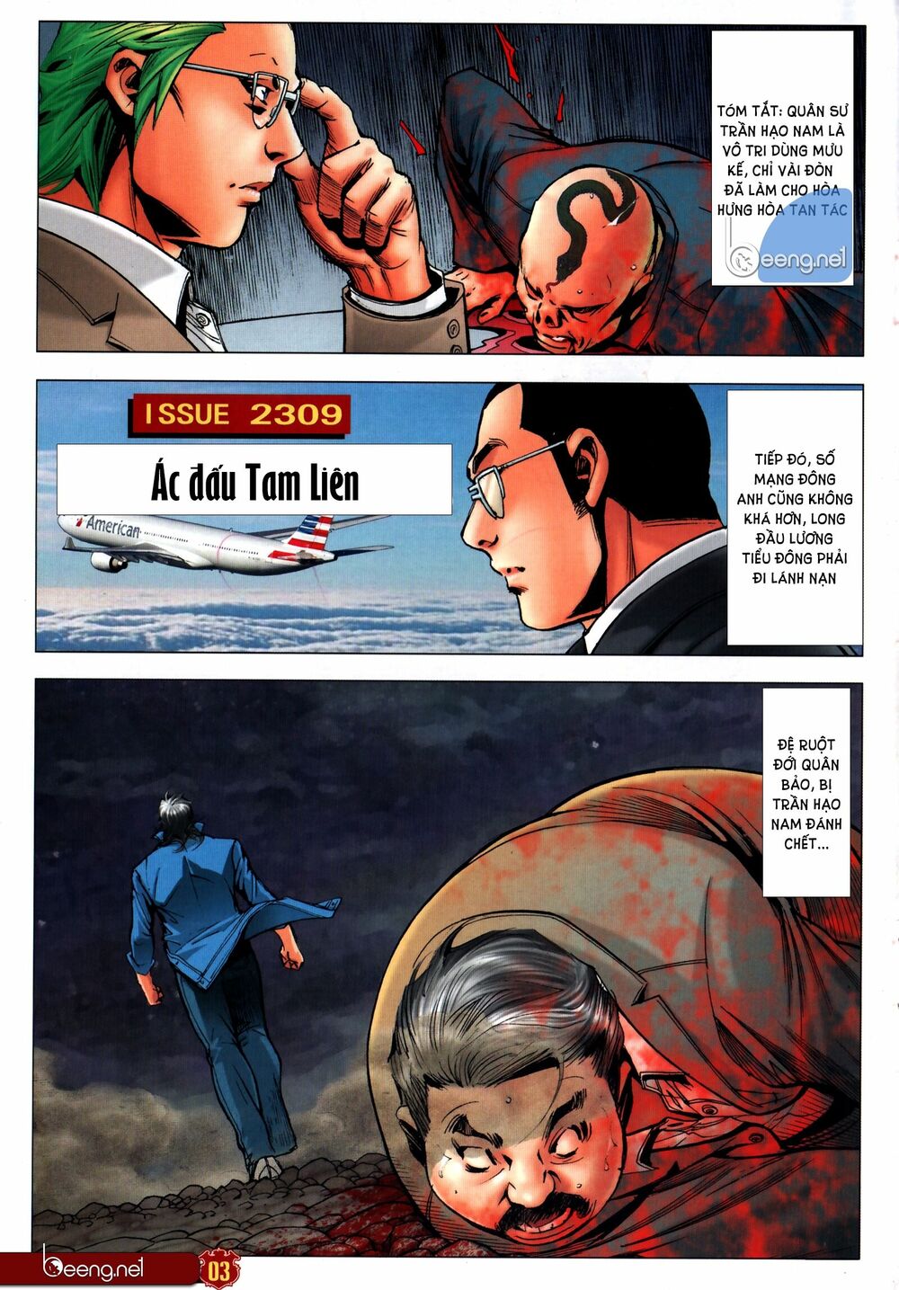 Người Trong Giang Hồ Chapter 2309 - Trang 1