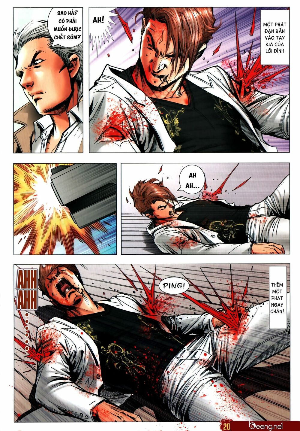Người Trong Giang Hồ Chapter 2309 - Trang 18