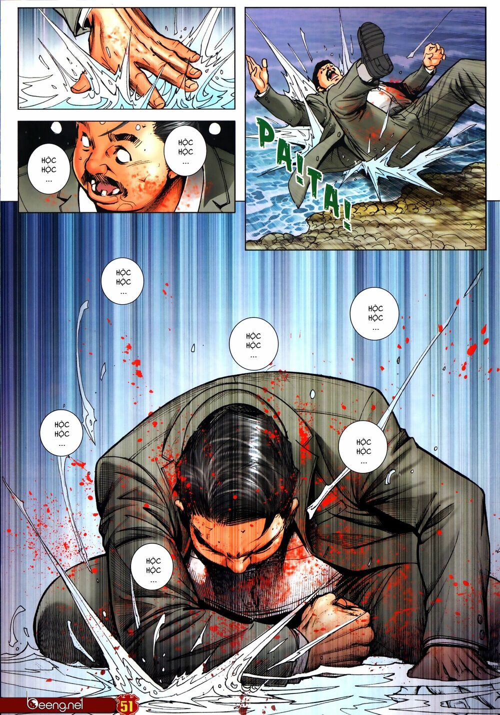 Người Trong Giang Hồ Chapter 2308 - Trang 16
