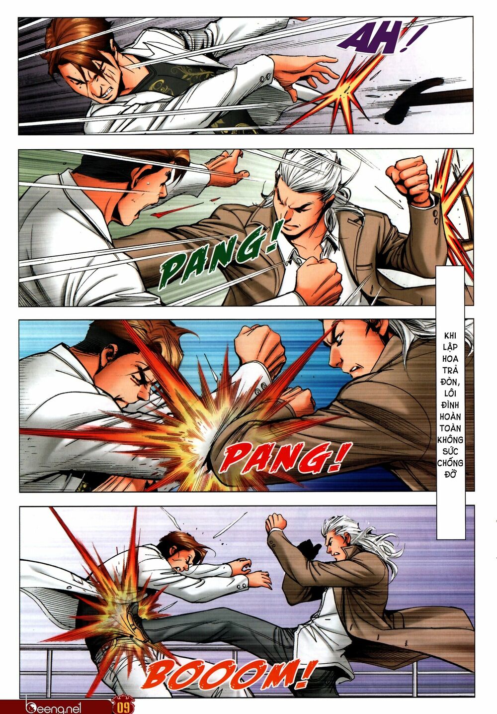 Người Trong Giang Hồ Chapter 2309 - Trang 7