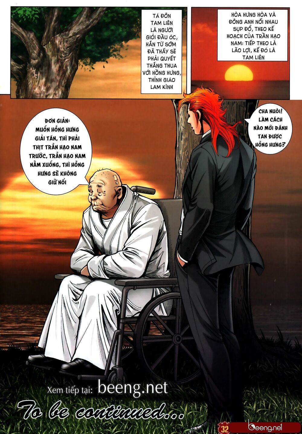 Người Trong Giang Hồ Chapter 2309 - Trang 31