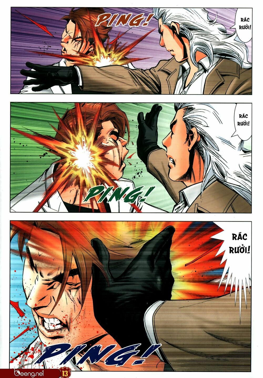 Người Trong Giang Hồ Chapter 2309 - Trang 11