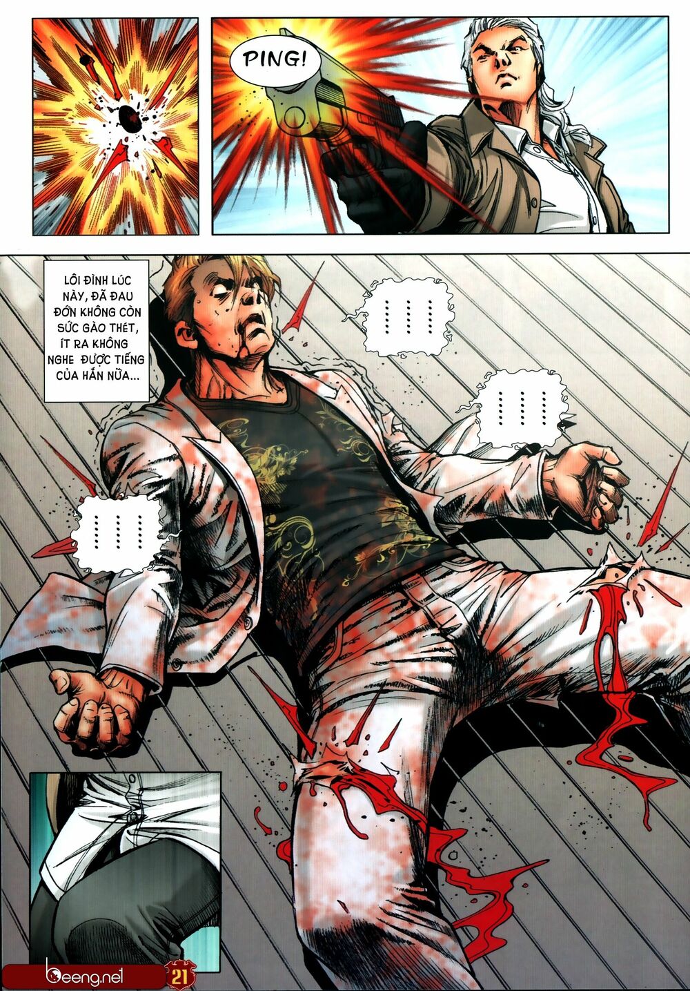 Người Trong Giang Hồ Chapter 2309 - Trang 19