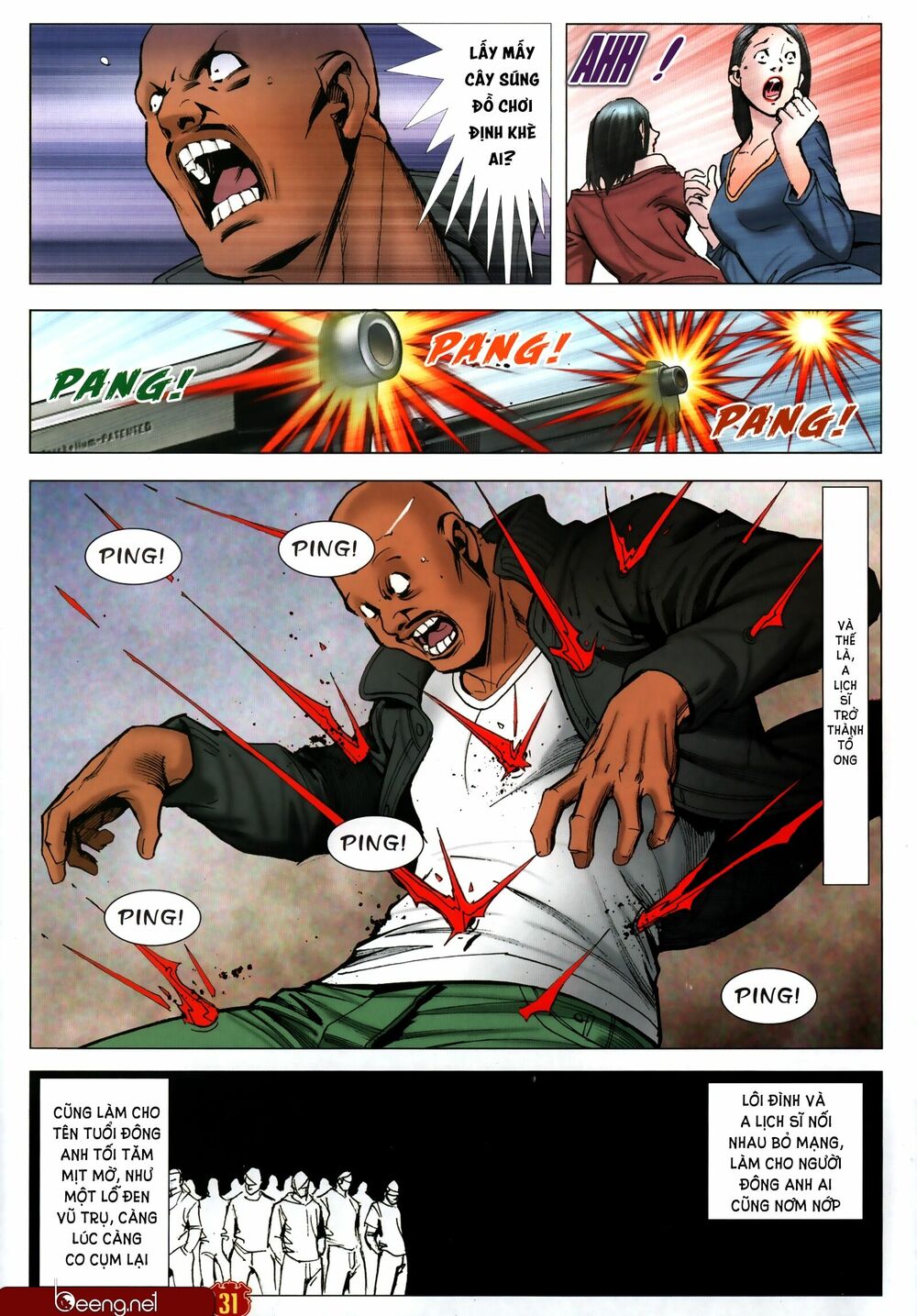 Người Trong Giang Hồ Chapter 2309 - Trang 30