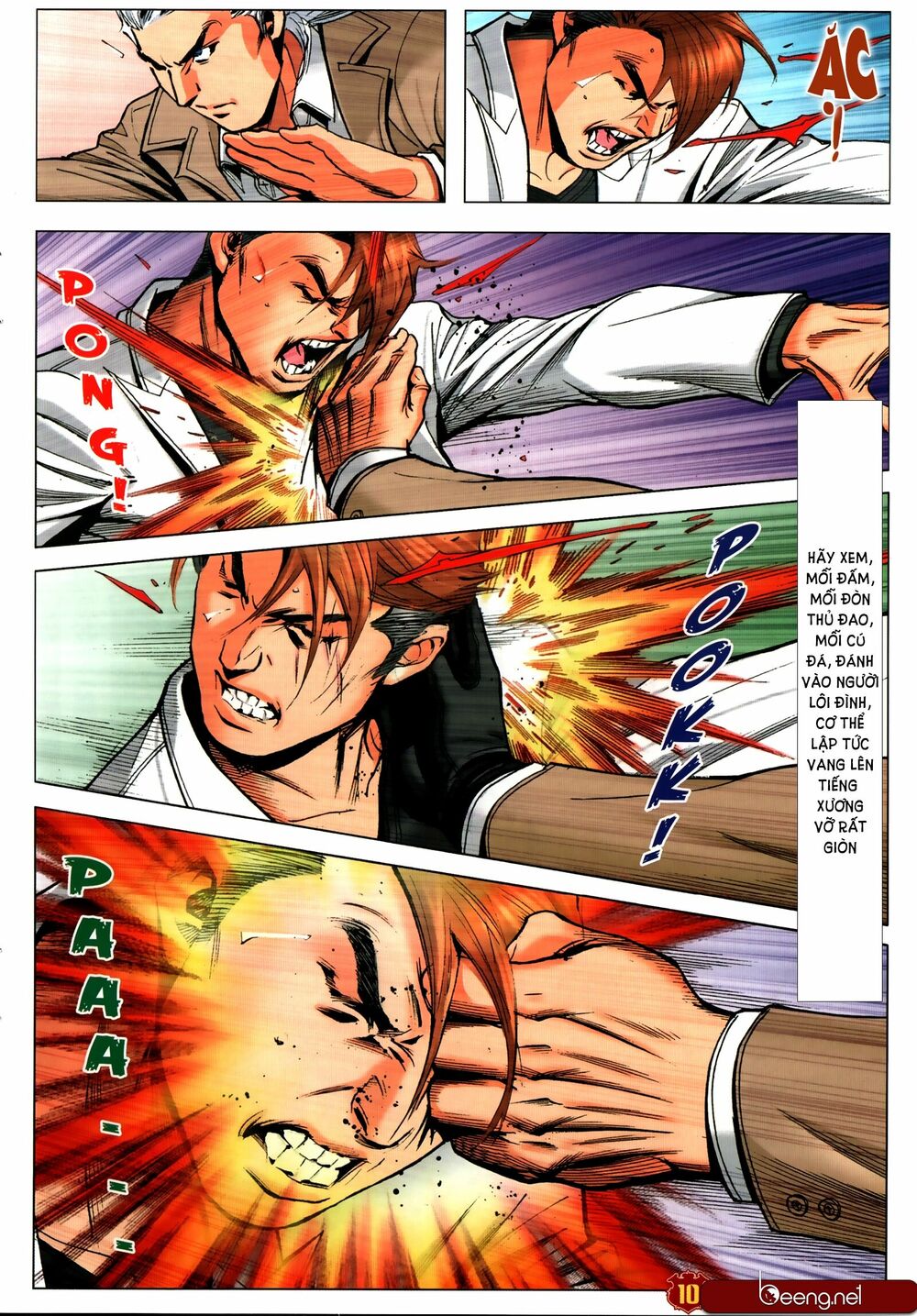 Người Trong Giang Hồ Chapter 2309 - Trang 8