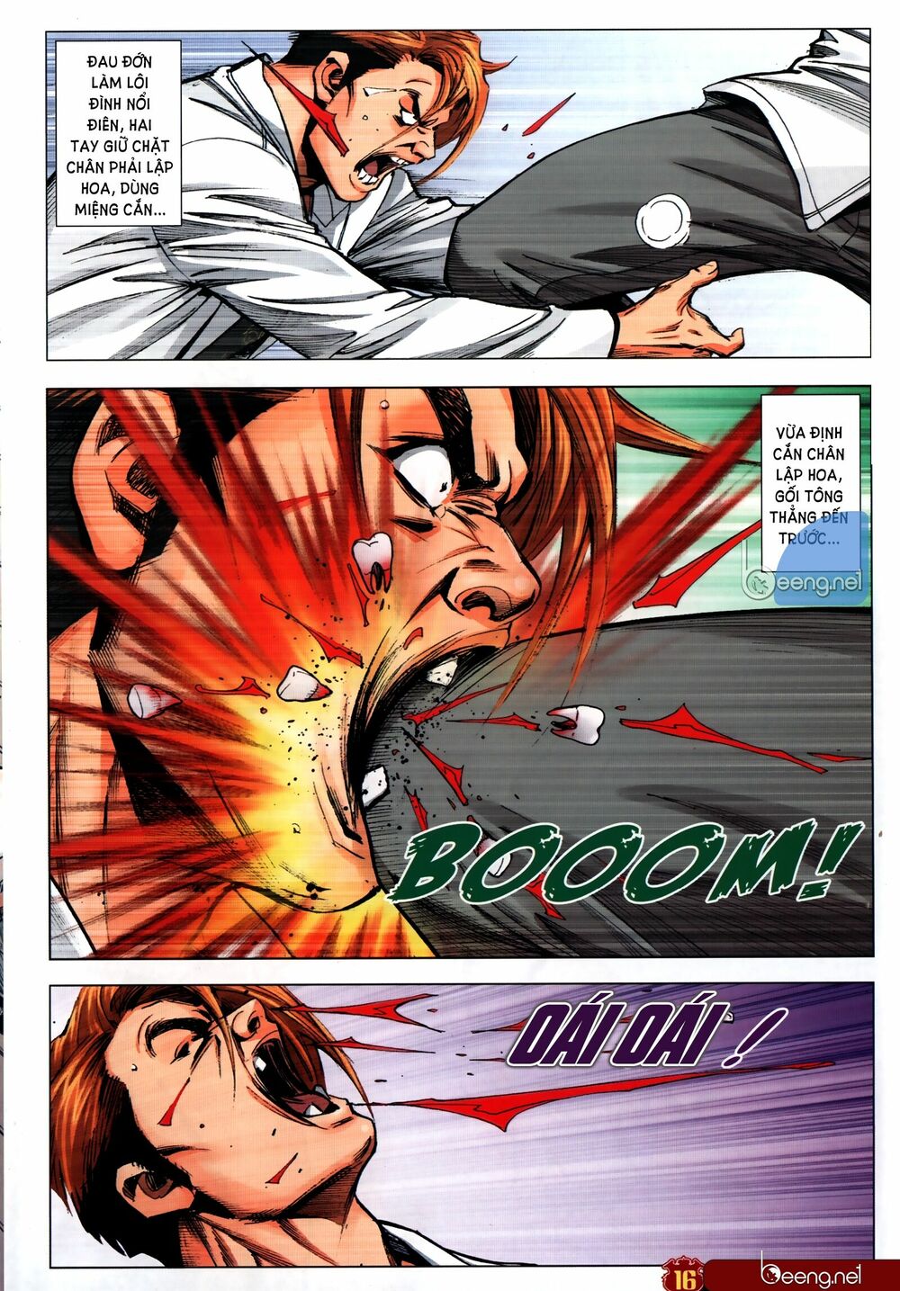 Người Trong Giang Hồ Chapter 2309 - Trang 14