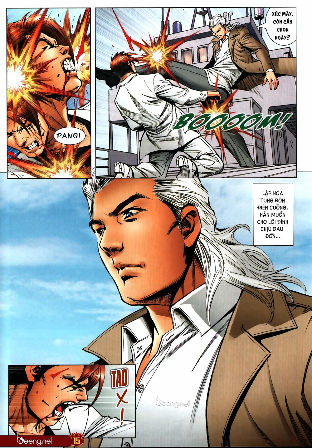 Người Trong Giang Hồ Chapter 2309 - Trang 13
