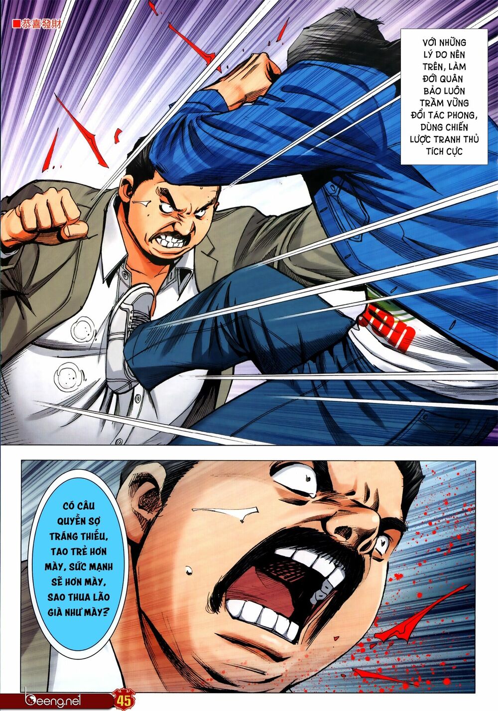 Người Trong Giang Hồ Chapter 2308 - Trang 10