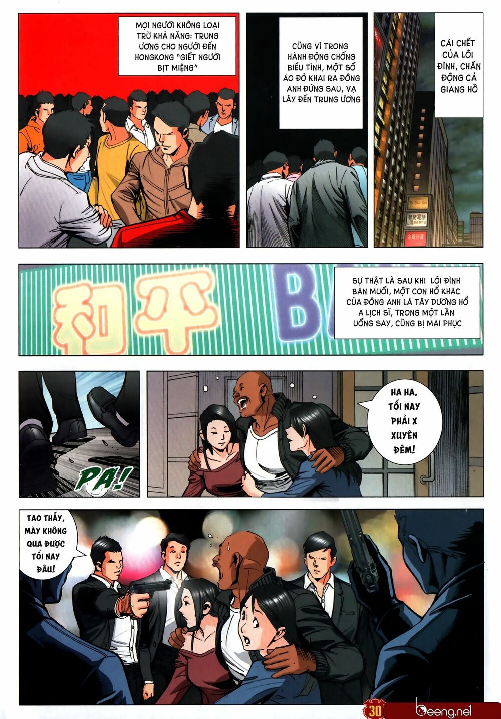 Người Trong Giang Hồ Chapter 2309 - Trang 29