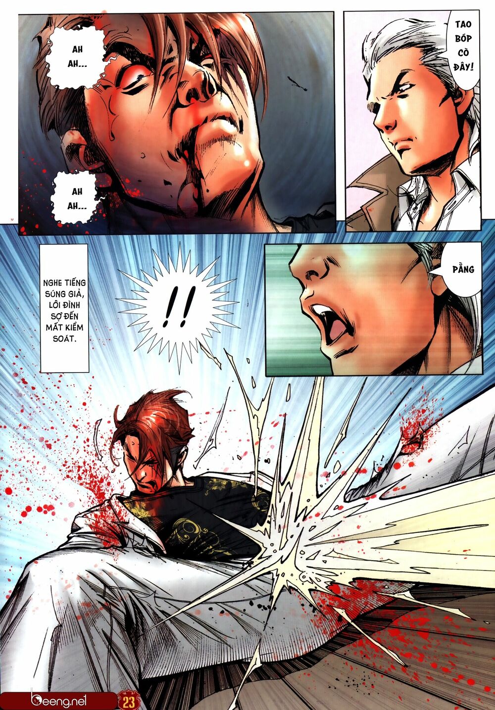 Người Trong Giang Hồ Chapter 2309 - Trang 21