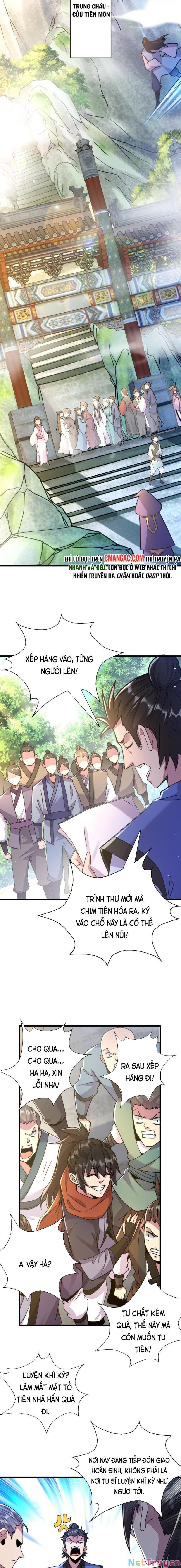 Ta Độ 999 Lần Thiên Kiếp Chapter 26 - Trang 6