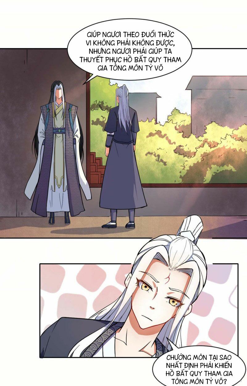 Sư Tỷ Của Ta Rất Cứng Chapter 28 - Trang 10