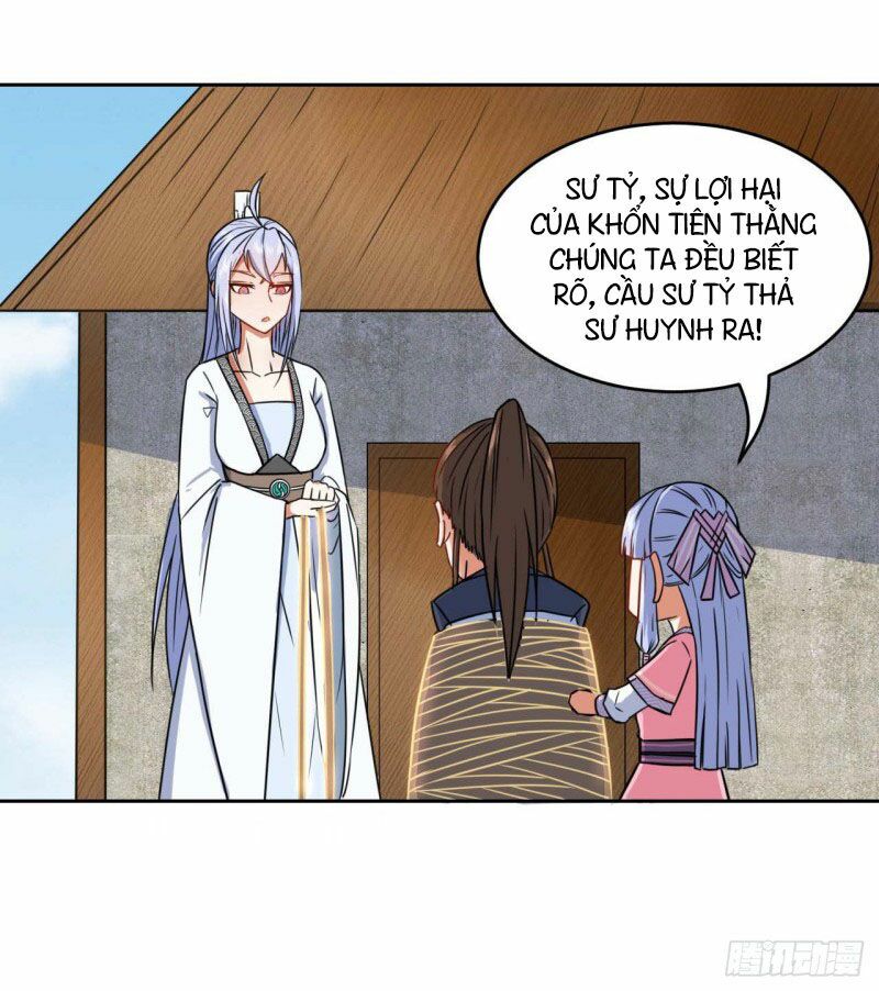 Sư Tỷ Của Ta Rất Cứng Chapter 28 - Trang 36