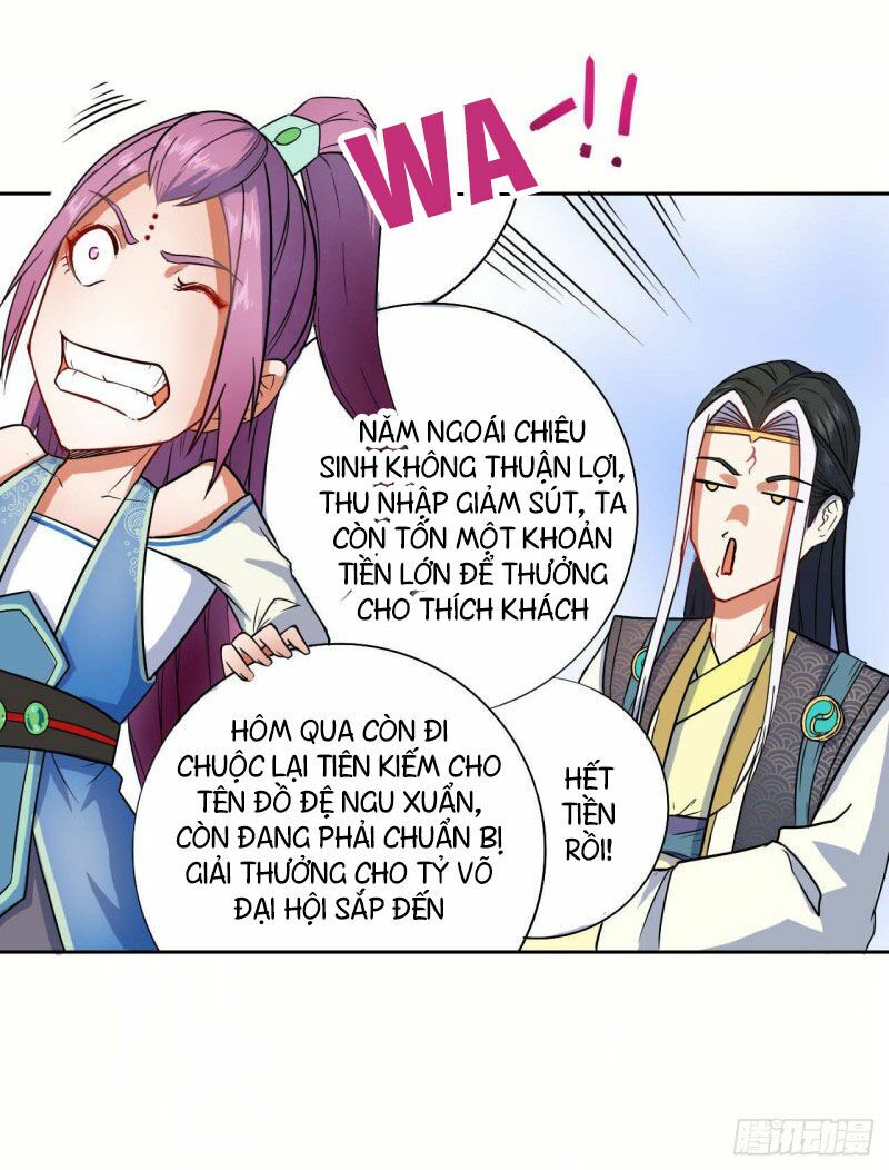Sư Tỷ Của Ta Rất Cứng Chapter 28 - Trang 18