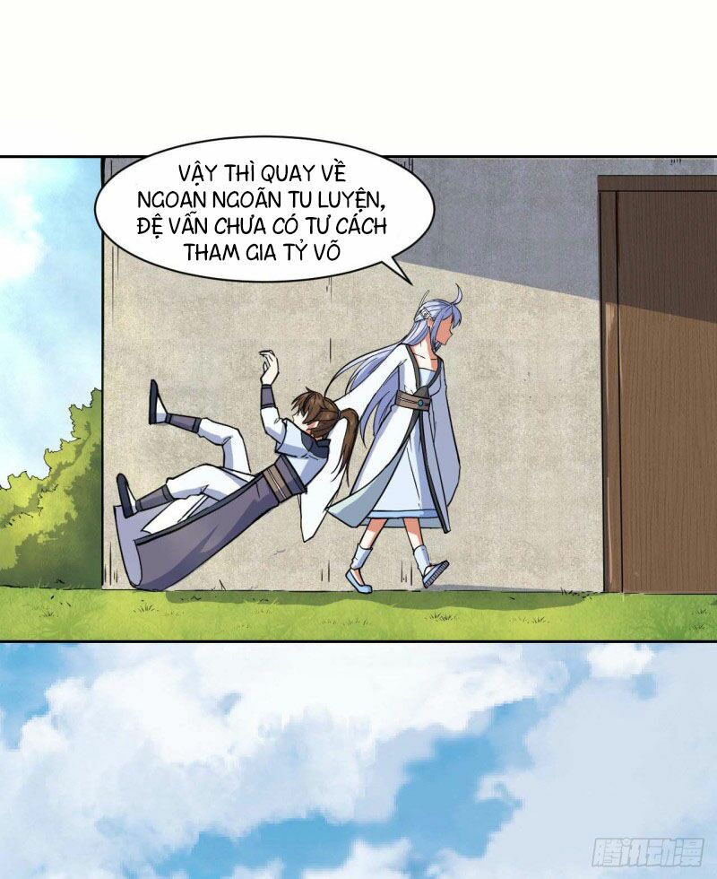 Sư Tỷ Của Ta Rất Cứng Chapter 28 - Trang 6