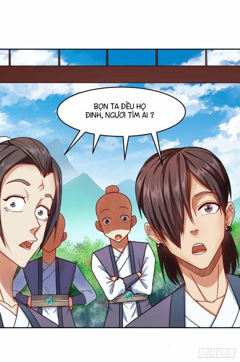 Sư Tỷ Của Ta Rất Cứng Chapter 41 - Trang 11