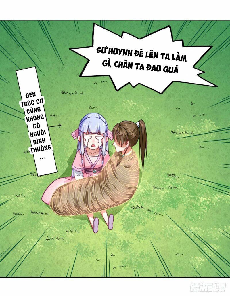 Sư Tỷ Của Ta Rất Cứng Chapter 28 - Trang 38