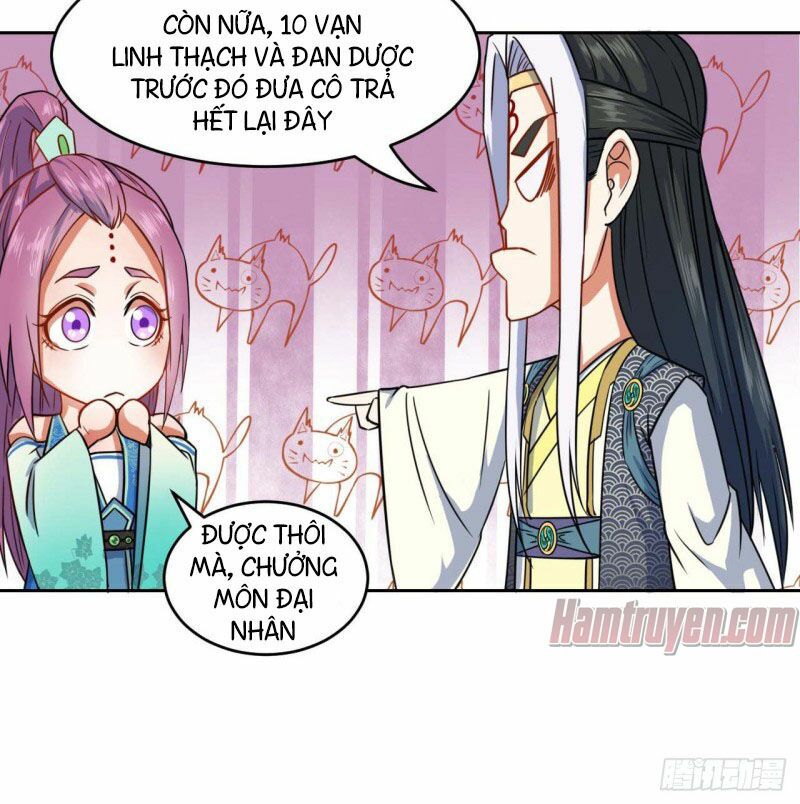 Sư Tỷ Của Ta Rất Cứng Chapter 28 - Trang 25