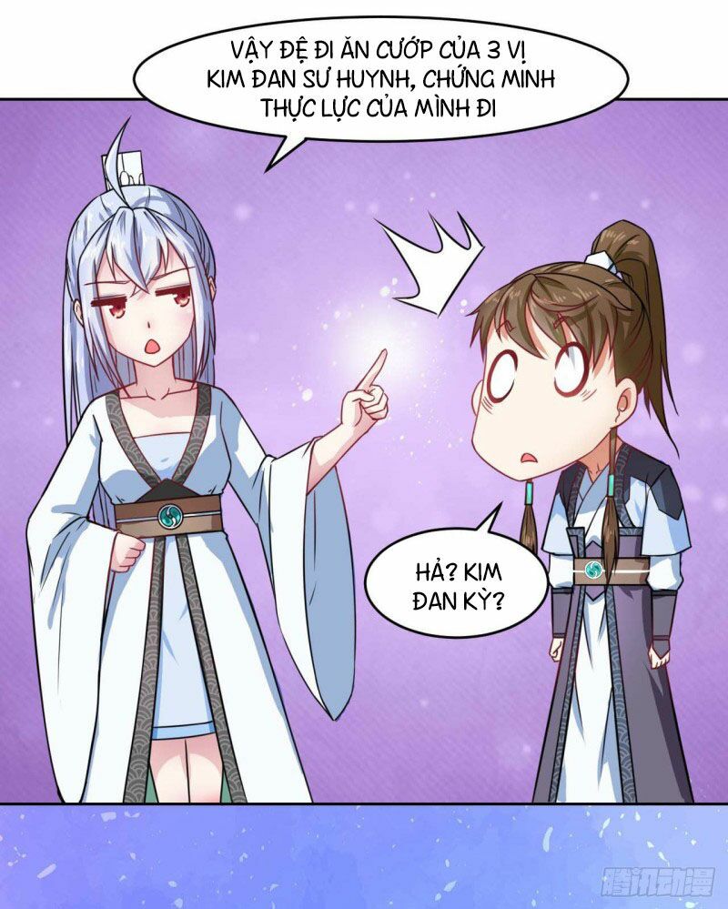 Sư Tỷ Của Ta Rất Cứng Chapter 28 - Trang 43