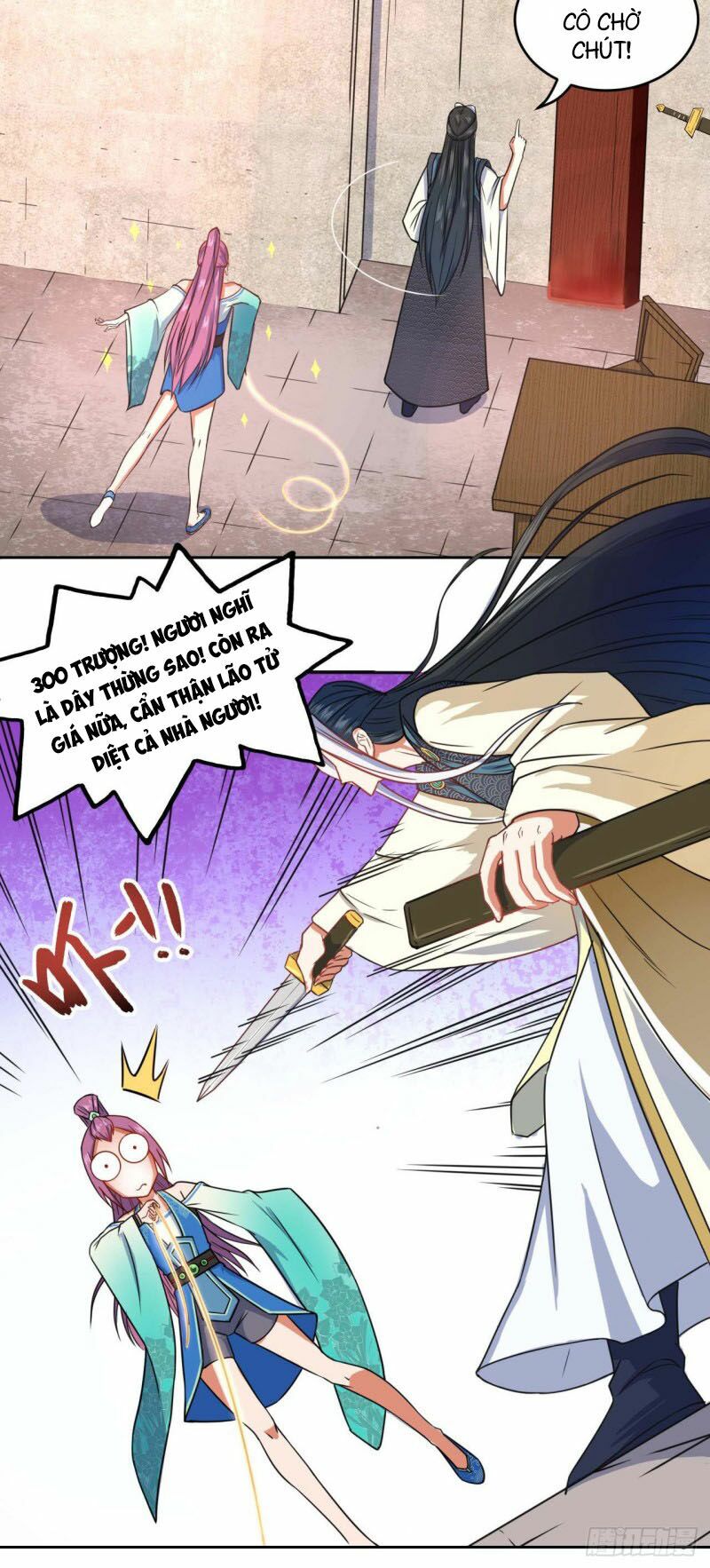 Sư Tỷ Của Ta Rất Cứng Chapter 28 - Trang 23