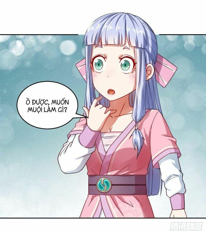 Sư Tỷ Của Ta Rất Cứng Chapter 41 - Trang 35