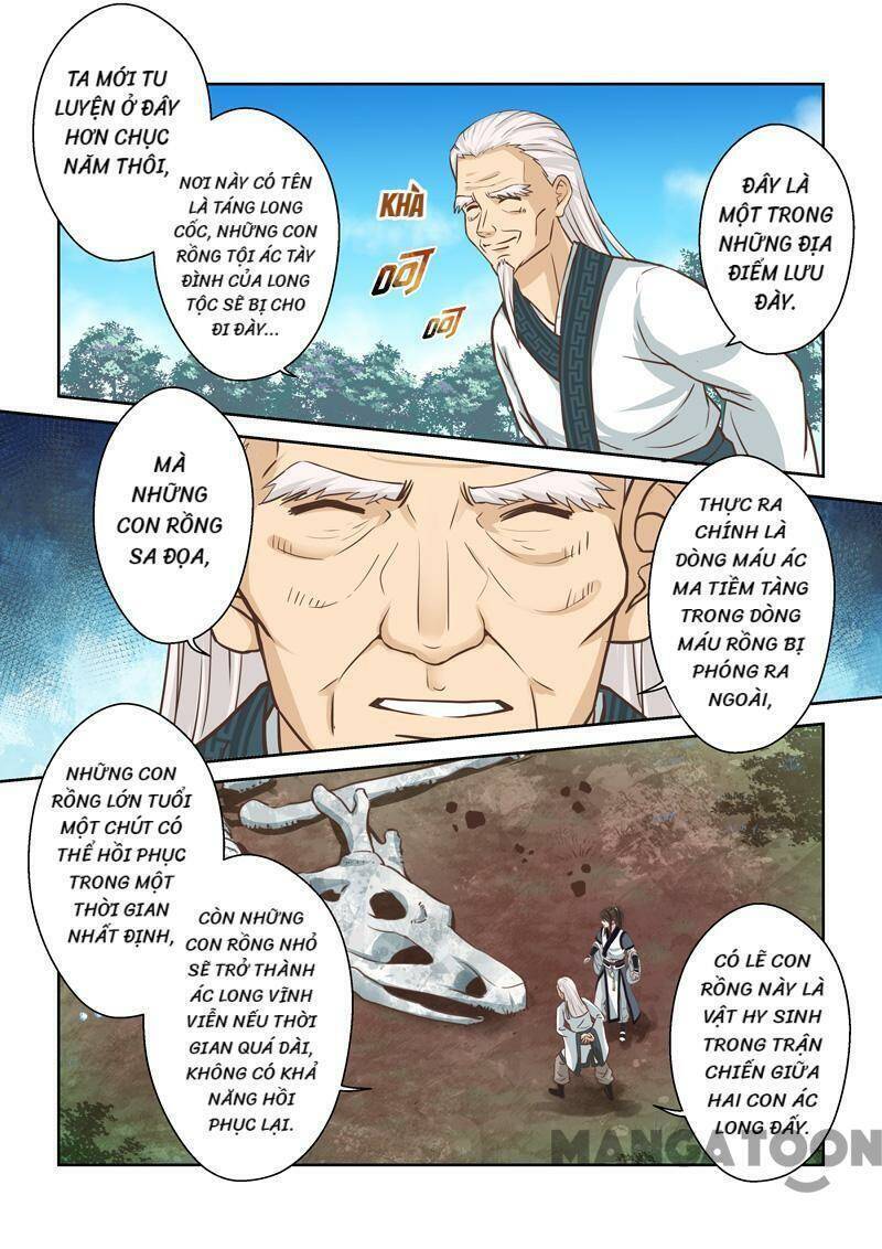 Thánh Tổ Chapter 210 - Trang 8