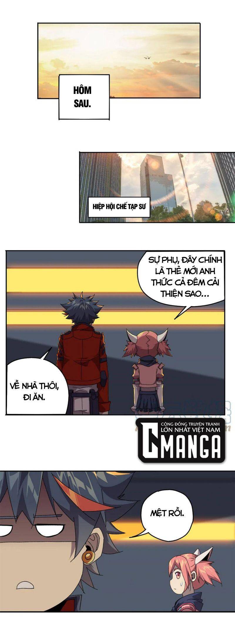 Siêu Thần Chế Tạp Sư Chapter 72 - Trang 8