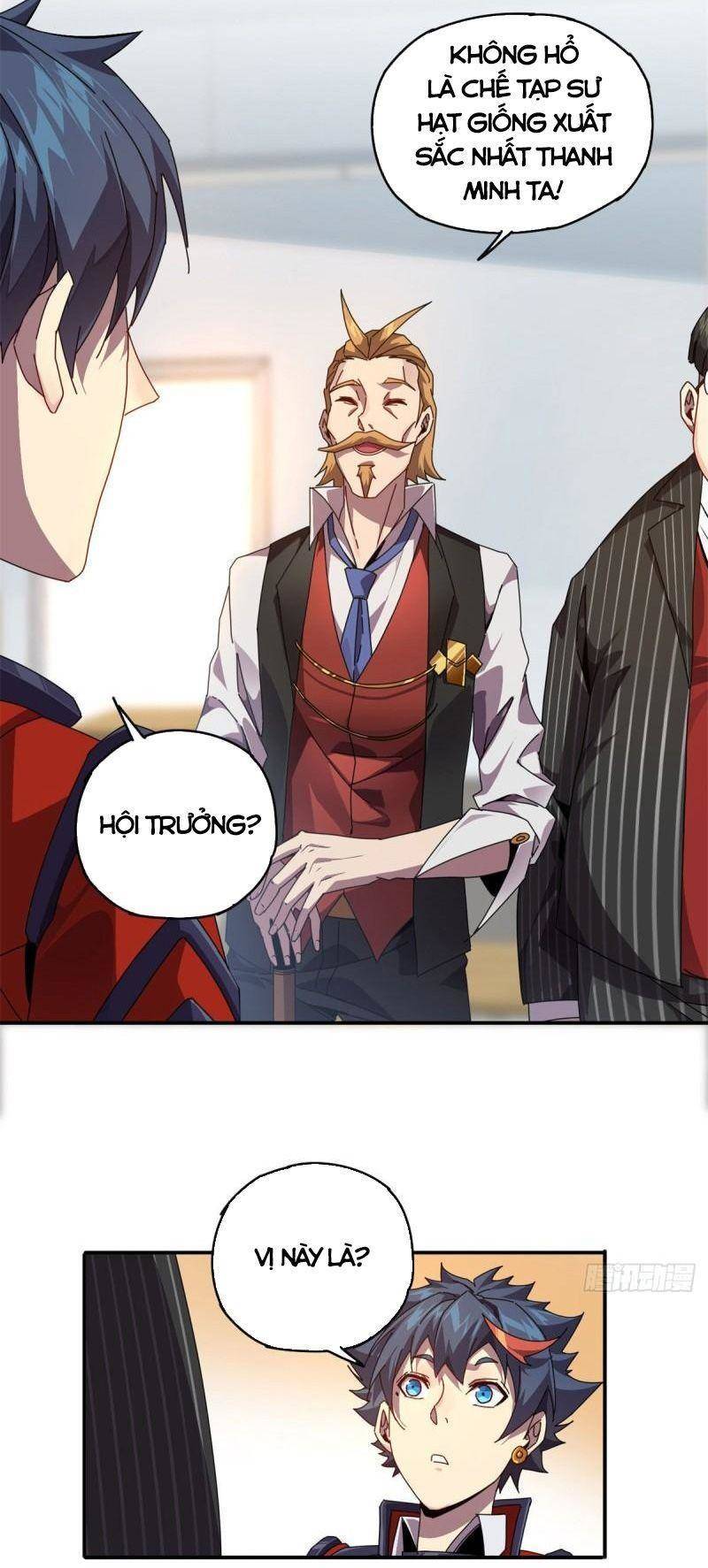 Siêu Thần Chế Tạp Sư Chapter 77 - Trang 23