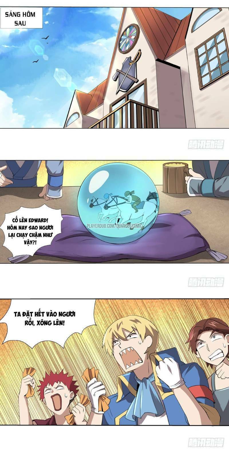 Ma Vương Thất Nghiệp Chapter 27.2 - Trang 11