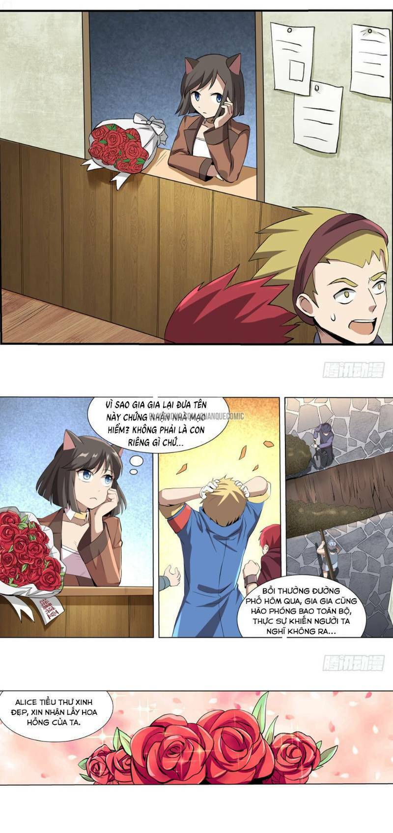 Ma Vương Thất Nghiệp Chapter 27.2 - Trang 12