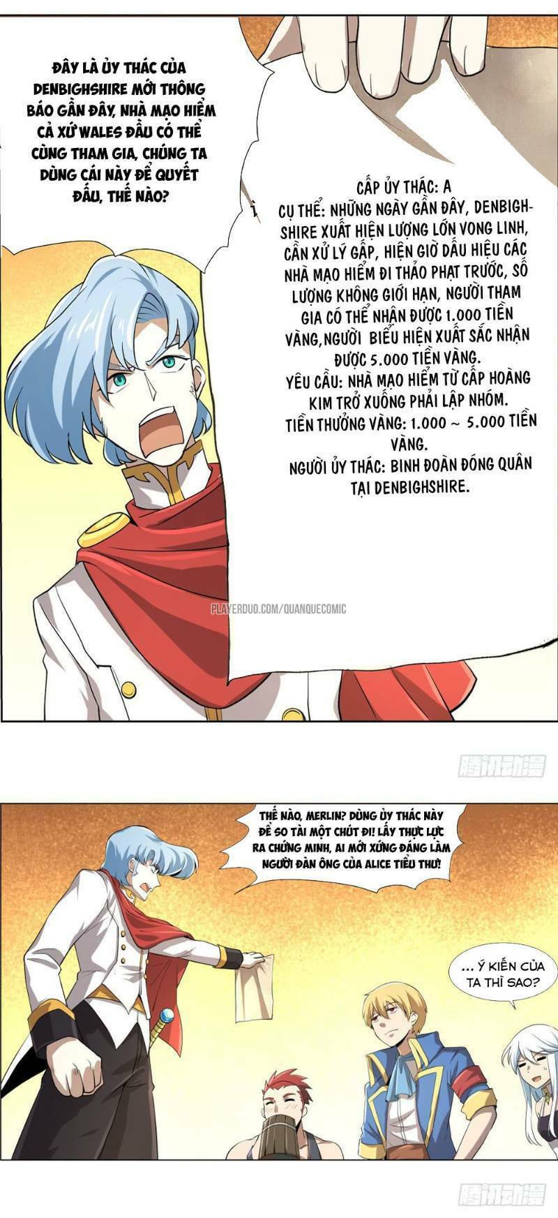 Ma Vương Thất Nghiệp Chapter 27.2 - Trang 22
