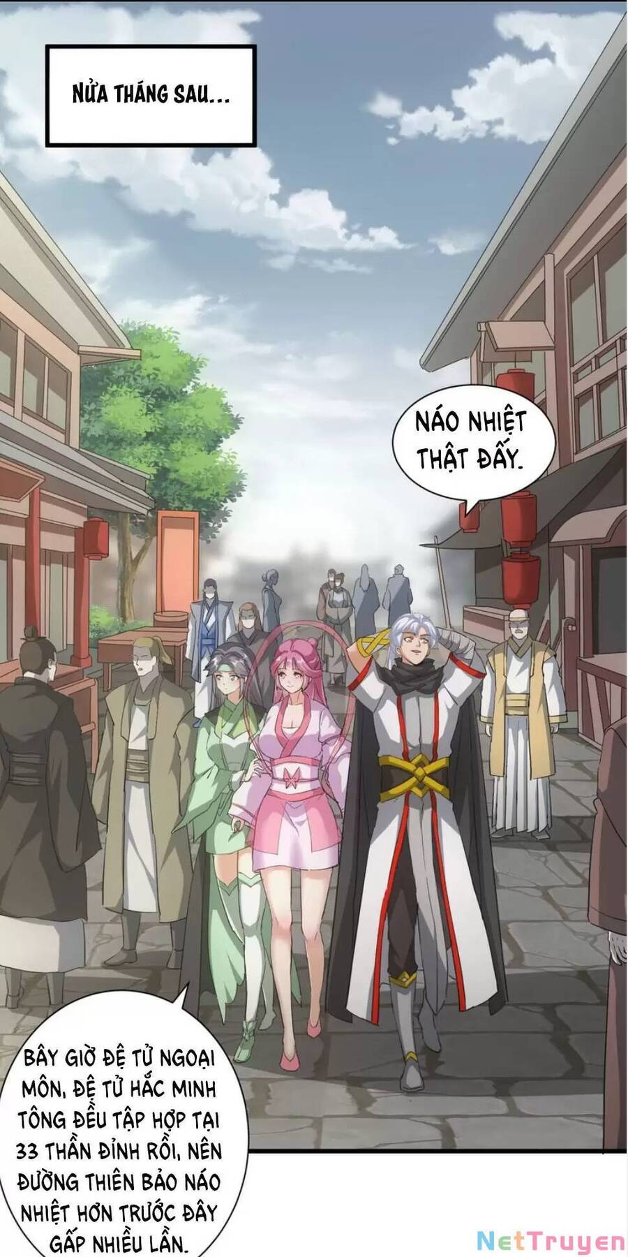 Vạn Cổ Đệ Nhất Thần Chapter 157 - Trang 10