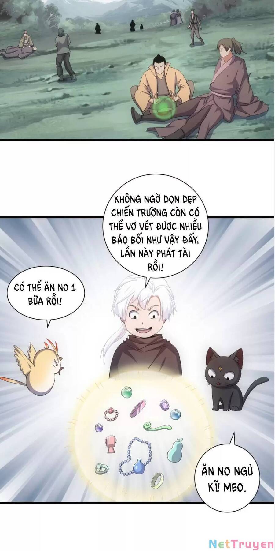 Vạn Cổ Đệ Nhất Thần Chapter 155 - Trang 35