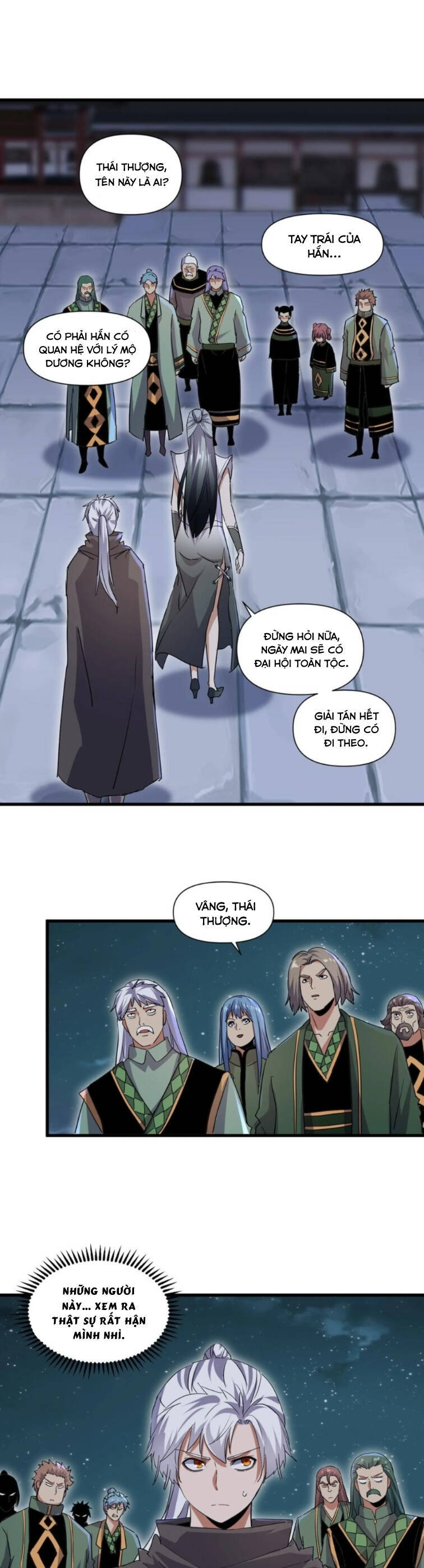 Vạn Cổ Đệ Nhất Thần Chapter 168 - Trang 3