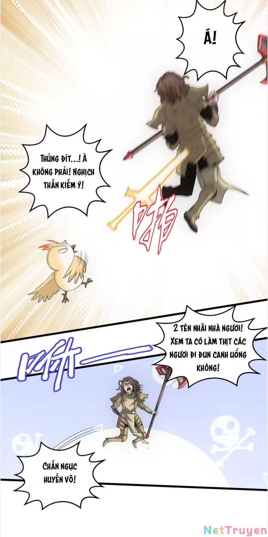 Vạn Cổ Đệ Nhất Thần Chapter 158 - Trang 36