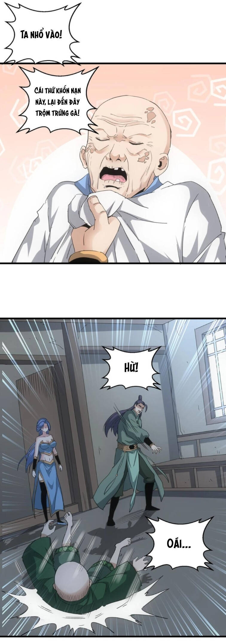 Vạn Cổ Đệ Nhất Thần Chapter 168 - Trang 16