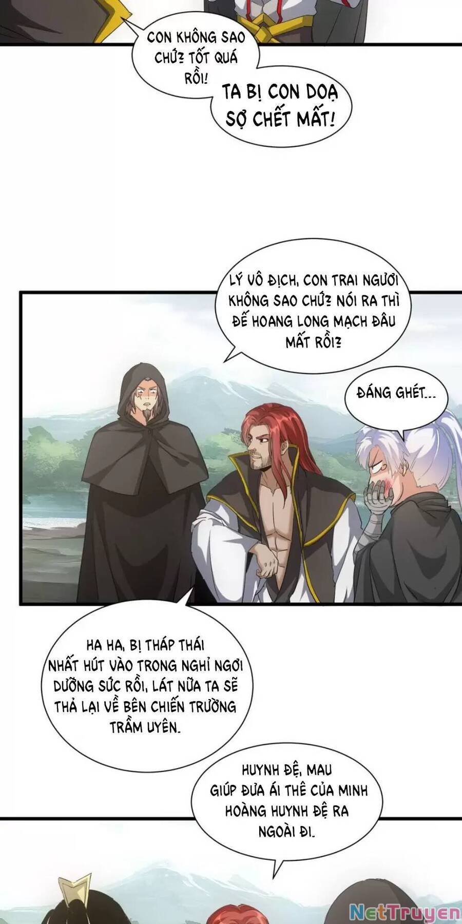 Vạn Cổ Đệ Nhất Thần Chapter 156 - Trang 2