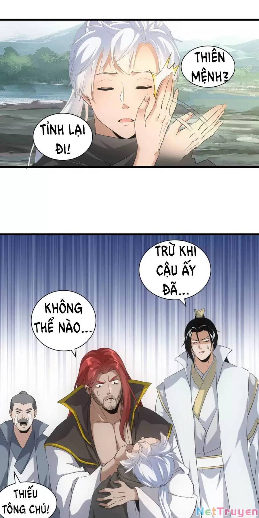 Vạn Cổ Đệ Nhất Thần Chapter 156 - Trang 0
