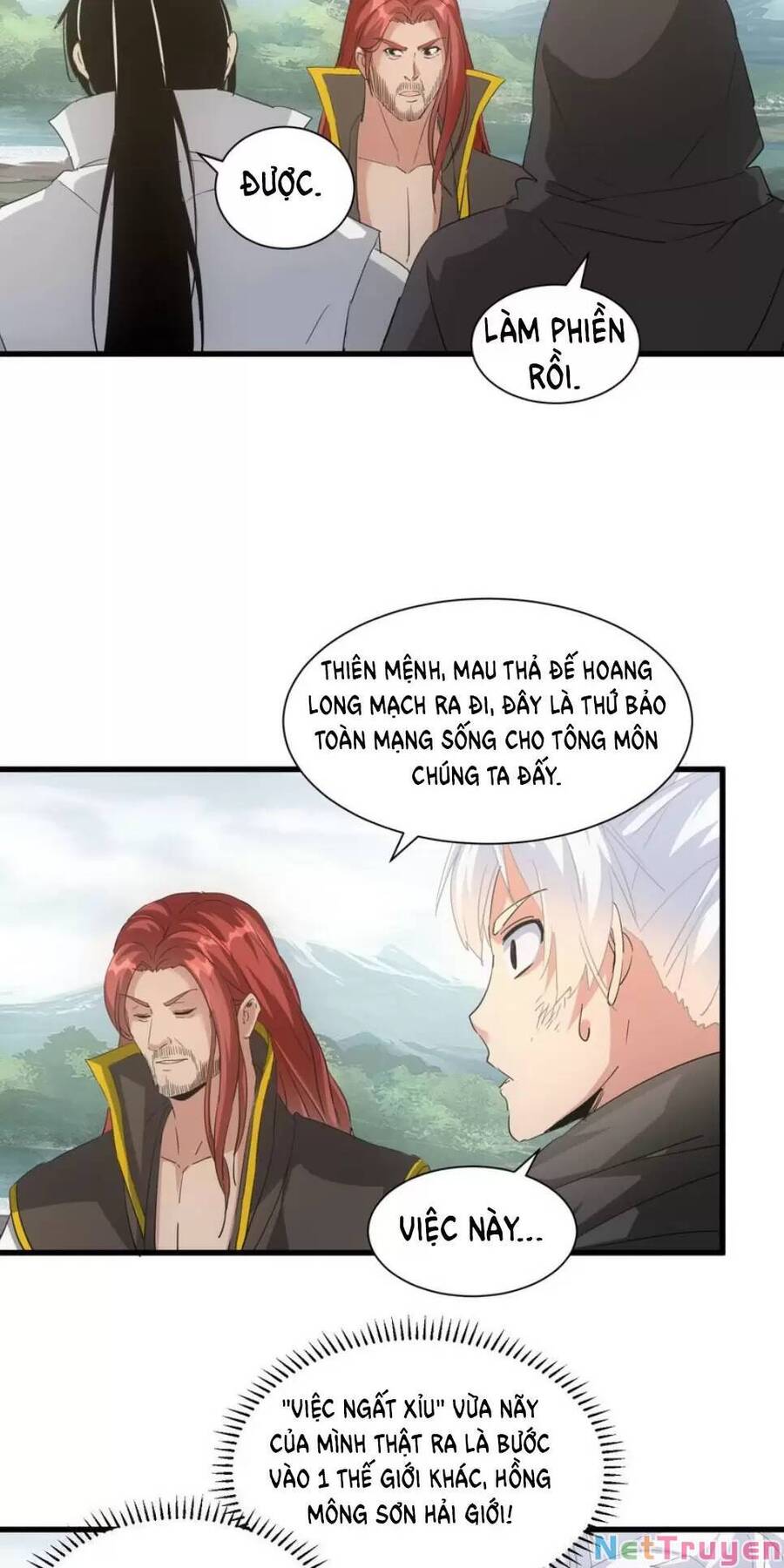 Vạn Cổ Đệ Nhất Thần Chapter 156 - Trang 3