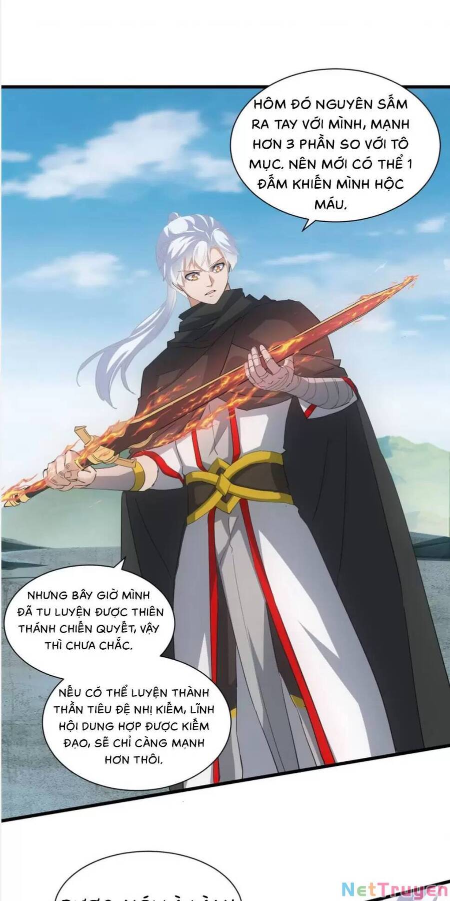 Vạn Cổ Đệ Nhất Thần Chapter 158 - Trang 0