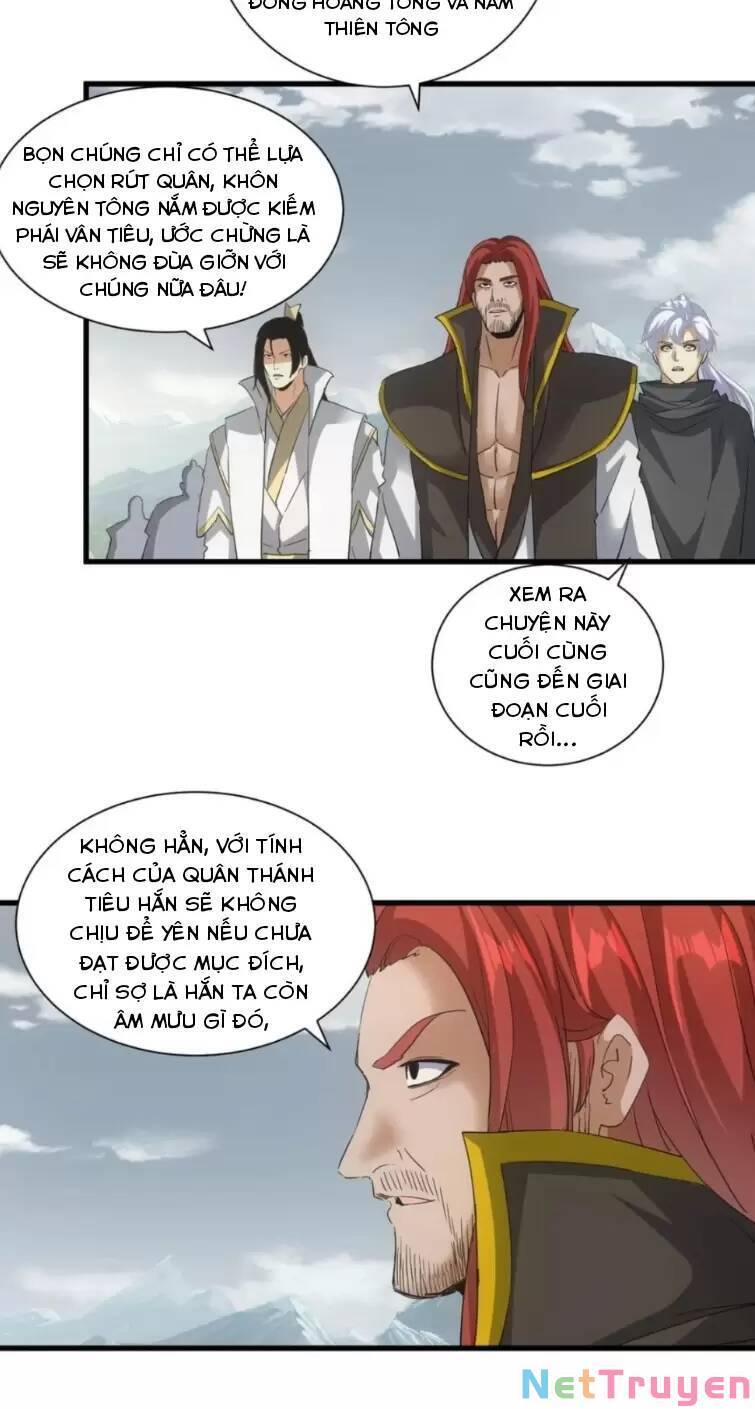 Vạn Cổ Đệ Nhất Thần Chapter 160 - Trang 1