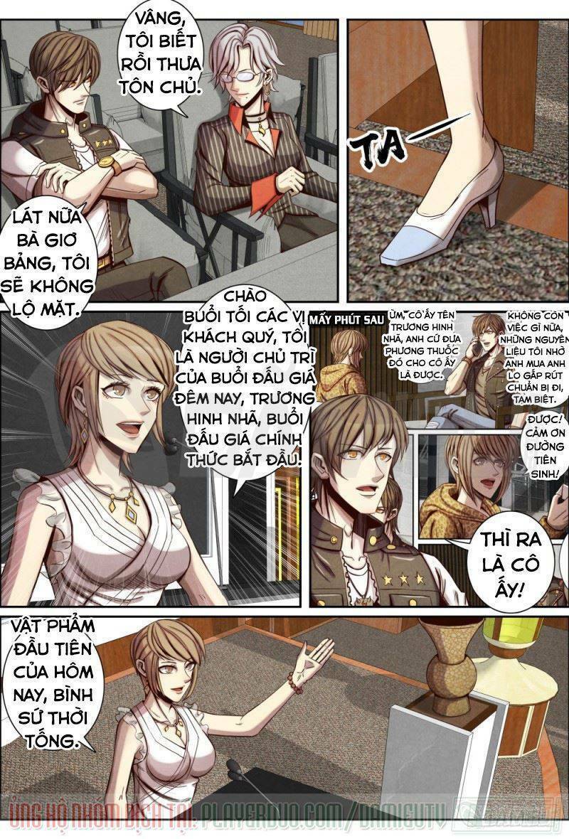 Tiên Giới Quy Lai Chapter 115 - Trang 4