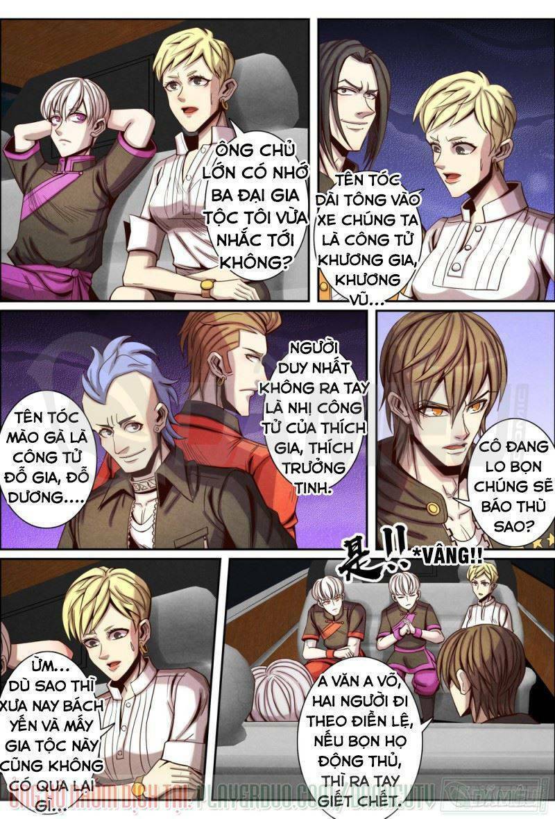 Tiên Giới Quy Lai Chapter 115 - Trang 2