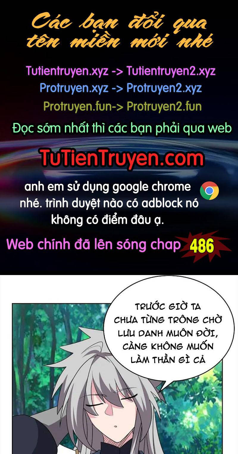 Tôn Thượng Chapter 485 - Trang 0